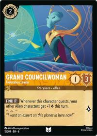 lorcana azurite sea grand councilwoman federation leader