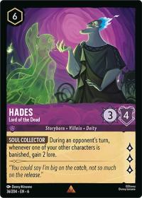 lorcana azurite sea hades lord of the dead