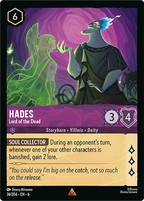 Hades - Lord of the Dead - Foil