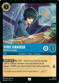 lorcana azurite sea hiro hamada robotics prodigy