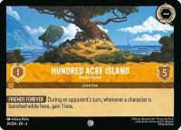 lorcana azurite sea hundred acre island pooh s home foil