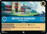 lorcana azurite sea institute of technology prestigious university foil