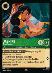 lorcana azurite sea jasmine royal seafarer