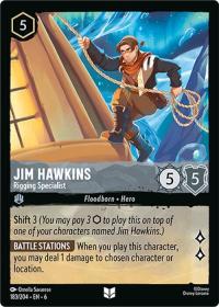 lorcana azurite sea jim hawkins rigging specialist