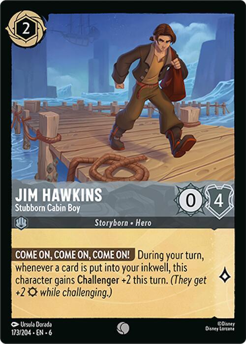 Jim Hawkins - Stubborn Cabin Boy - Foil