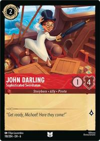 lorcana azurite sea john darling sophisticated swordsman
