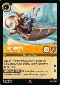 lorcana azurite sea judy hopps resourceful rabbit