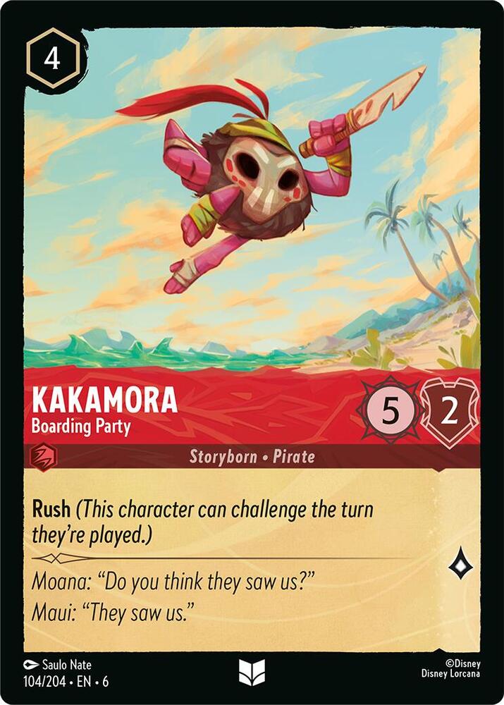 Kakamora - Boarding Party - Foil
