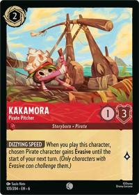 lorcana azurite sea kakamora pirate pitcher