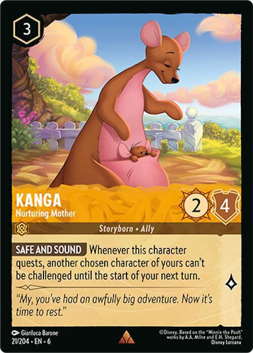 Kanga - Nurturing Mother - Foil