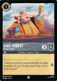 lorcana azurite sea king hubert phillip s father