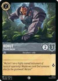 lorcana azurite sea kohut trusted marine foil