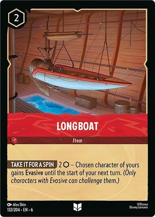 Longboat - Foil
