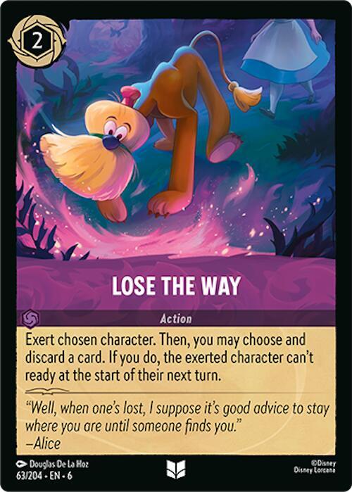 Lose the Way - Foil