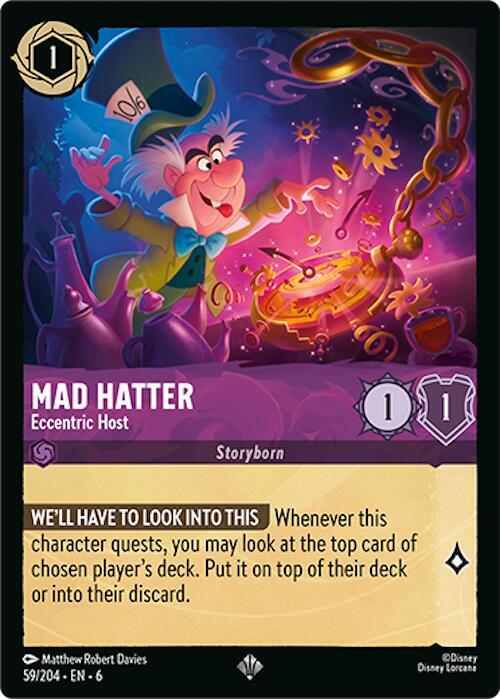 Mad Hatter - Eccentric Host - Foil