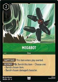 lorcana azurite sea megabot foil