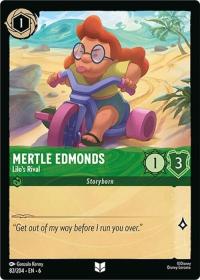 lorcana azurite sea mertle edmonds lilo s rival foil