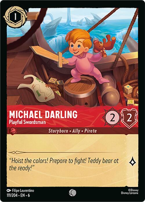 Michael Darling - Playful Swordsman - Foil