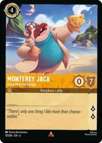 lorcana azurite sea monterey jack good hearted ranger