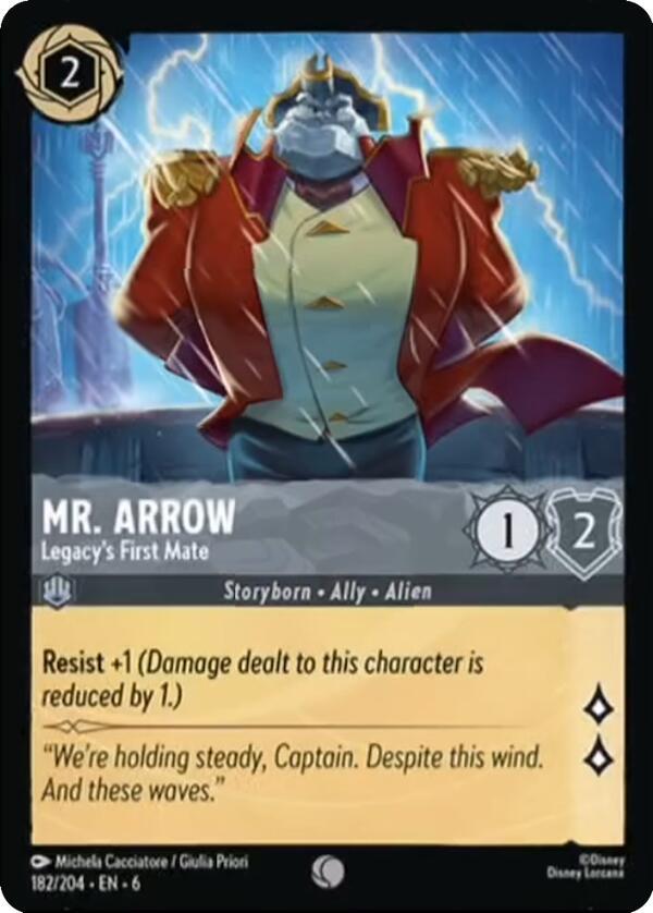 Mr. Arrow - Legacy's First Mate - Foil