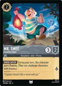 lorcana azurite sea mr smee steadfast mate
