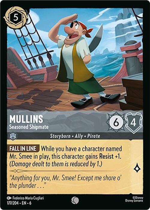 Mullins - Seasoned Shipmate - Foil