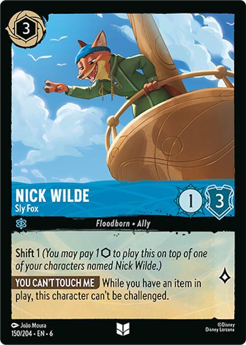 Nick Wilde - Sly Fox - Foil