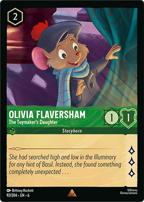 Olivia Flaversham - The Toymaker's Daughter - Foil