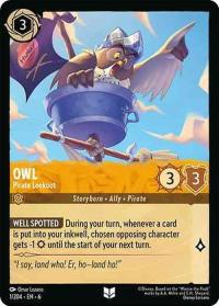 lorcana azurite sea owl pirate lookout