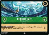 lorcana azurite sea perilous maze watery labyrinth