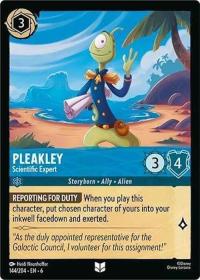 lorcana azurite sea pleakley scientific expert