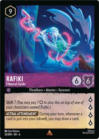 lorcana azurite sea rafiki ethereal guide