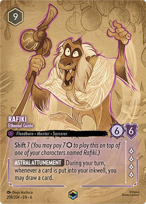 Rafiki - Ethereal Guide (Alternate Art)