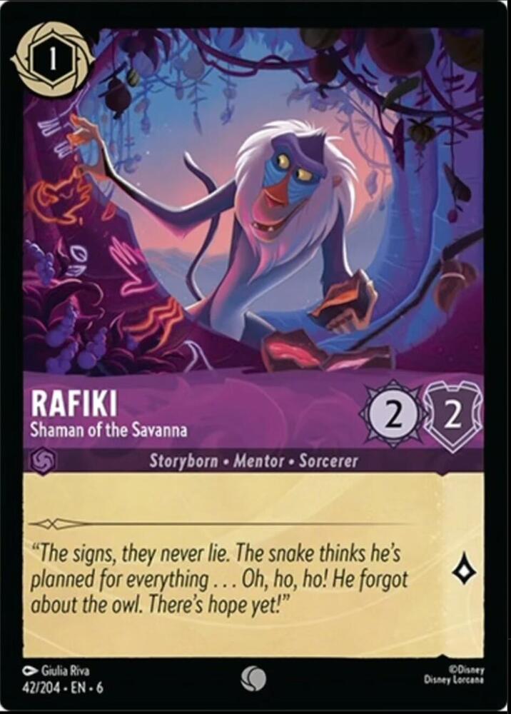 Rafiki - Shaman of the Savanna - Foil