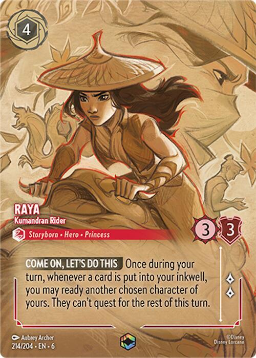 Raya - Kumandran Rider (Alternate Art)