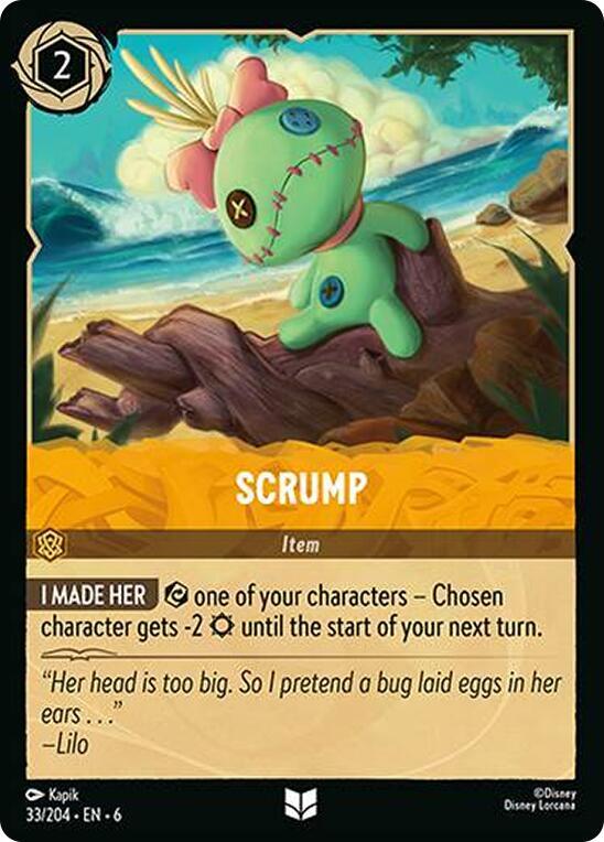 Scrump - Foil
