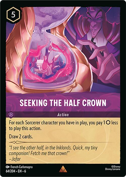 Seeking the Half Crown - Foil