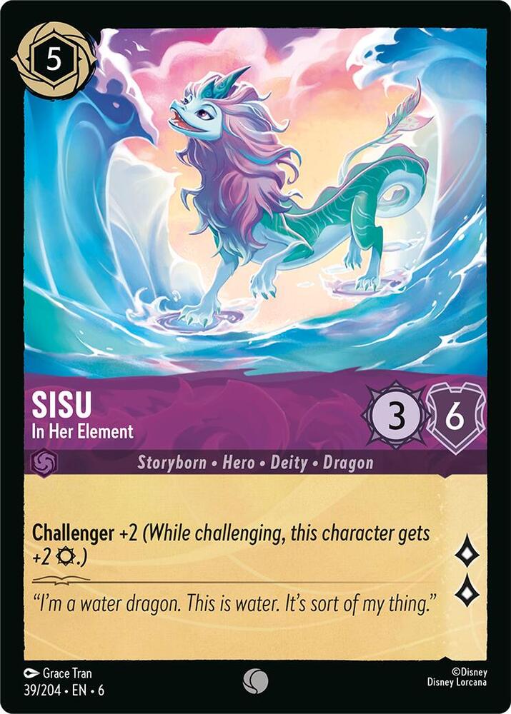 Sisu - In Her Element - Foil