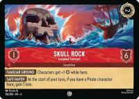 lorcana azurite sea skull rock isolated fortress