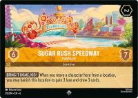 lorcana azurite sea sugar rush speedway finish line
