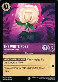 lorcana azurite sea the white rose jewel of the garden