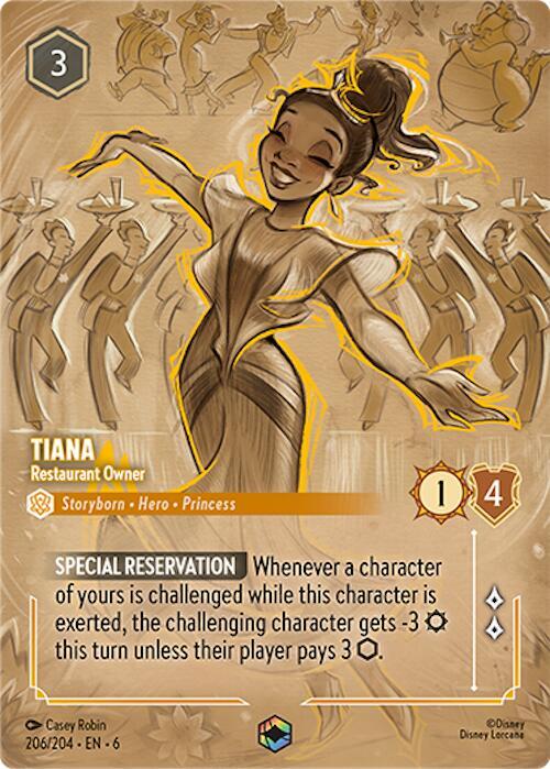 Tiana - Restaurant Owner (Alternate Art)
