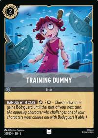 lorcana azurite sea training dummy