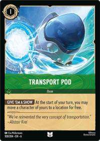 lorcana azurite sea transport pod