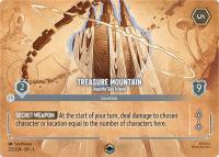 lorcana azurite sea treasure mountain azurite sea island alternate art