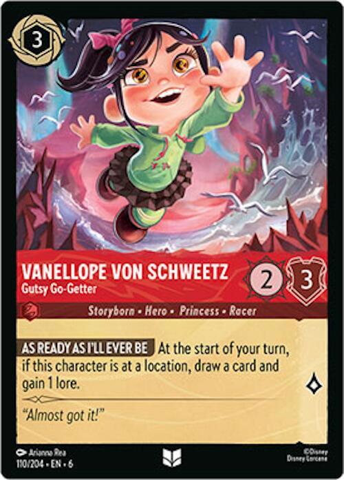 Vanellope von Schweetz - Gutsy Go-Getter - Foil
