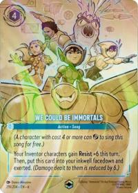 lorcana azurite sea we could be immortals alternate art