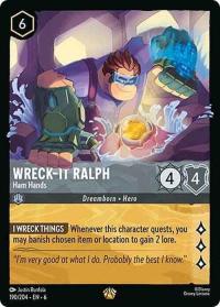 lorcana azurite sea wreck it ralph ham hands