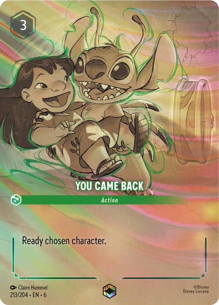 You Came Back (Alternate Art)