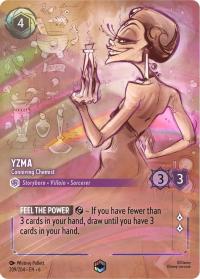 lorcana azurite sea yzma conniving chemist alternate art